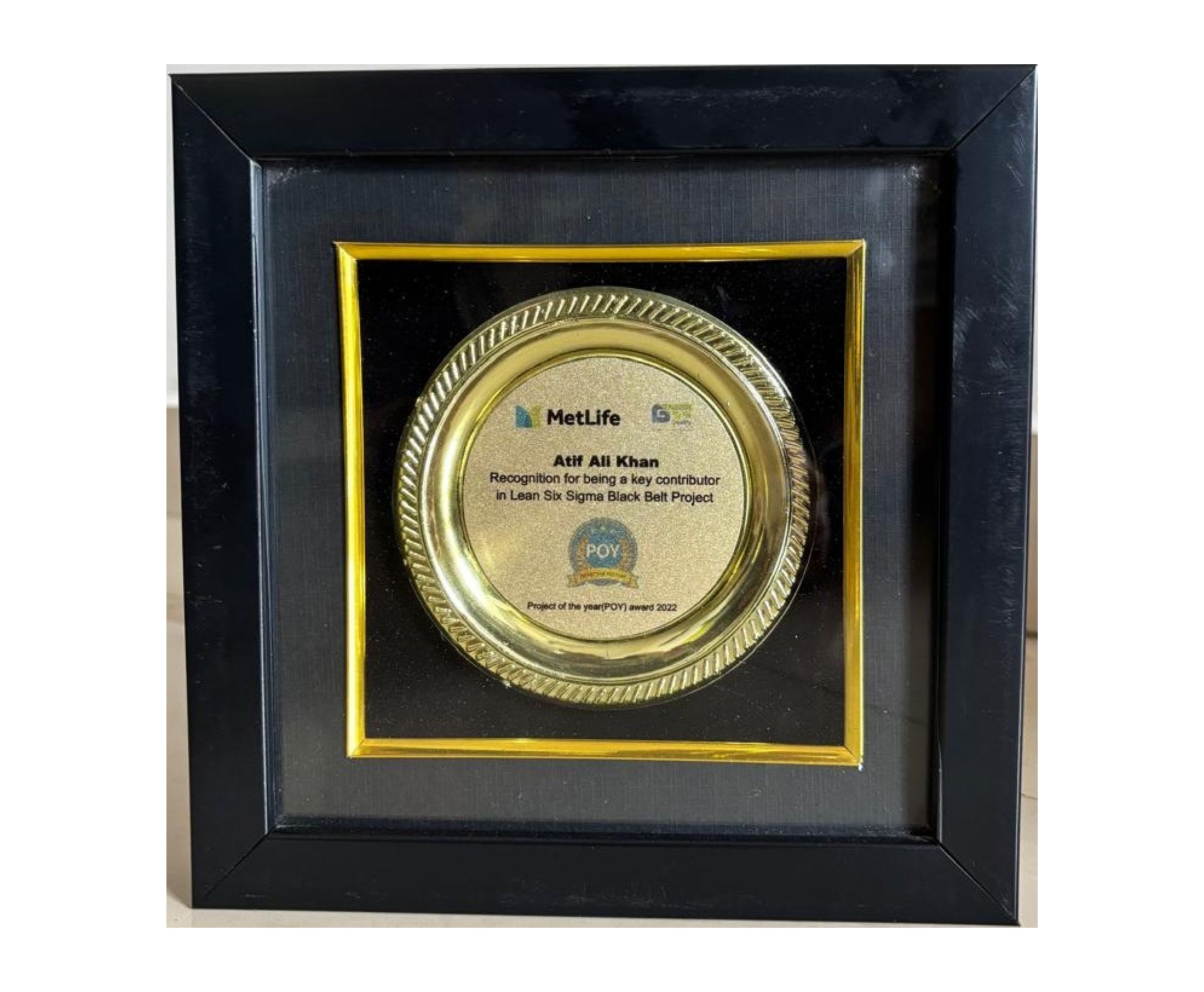Process Excellence Award