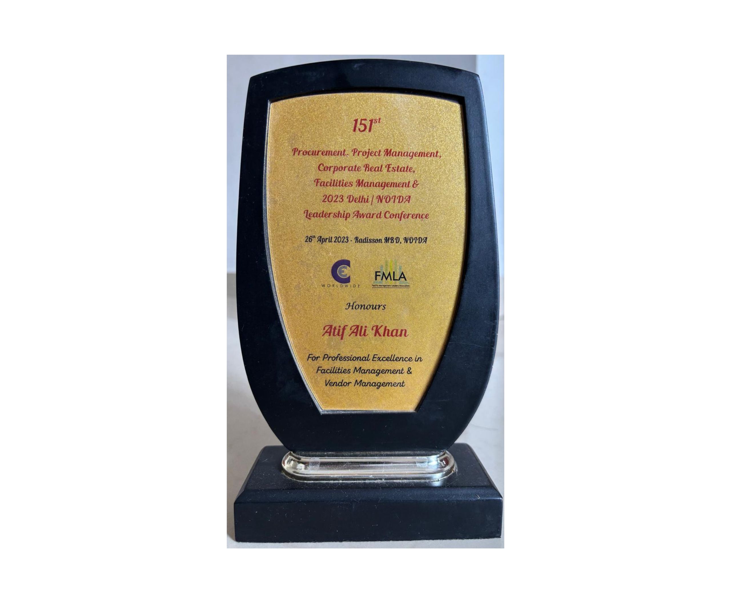 Vendor Management Award
