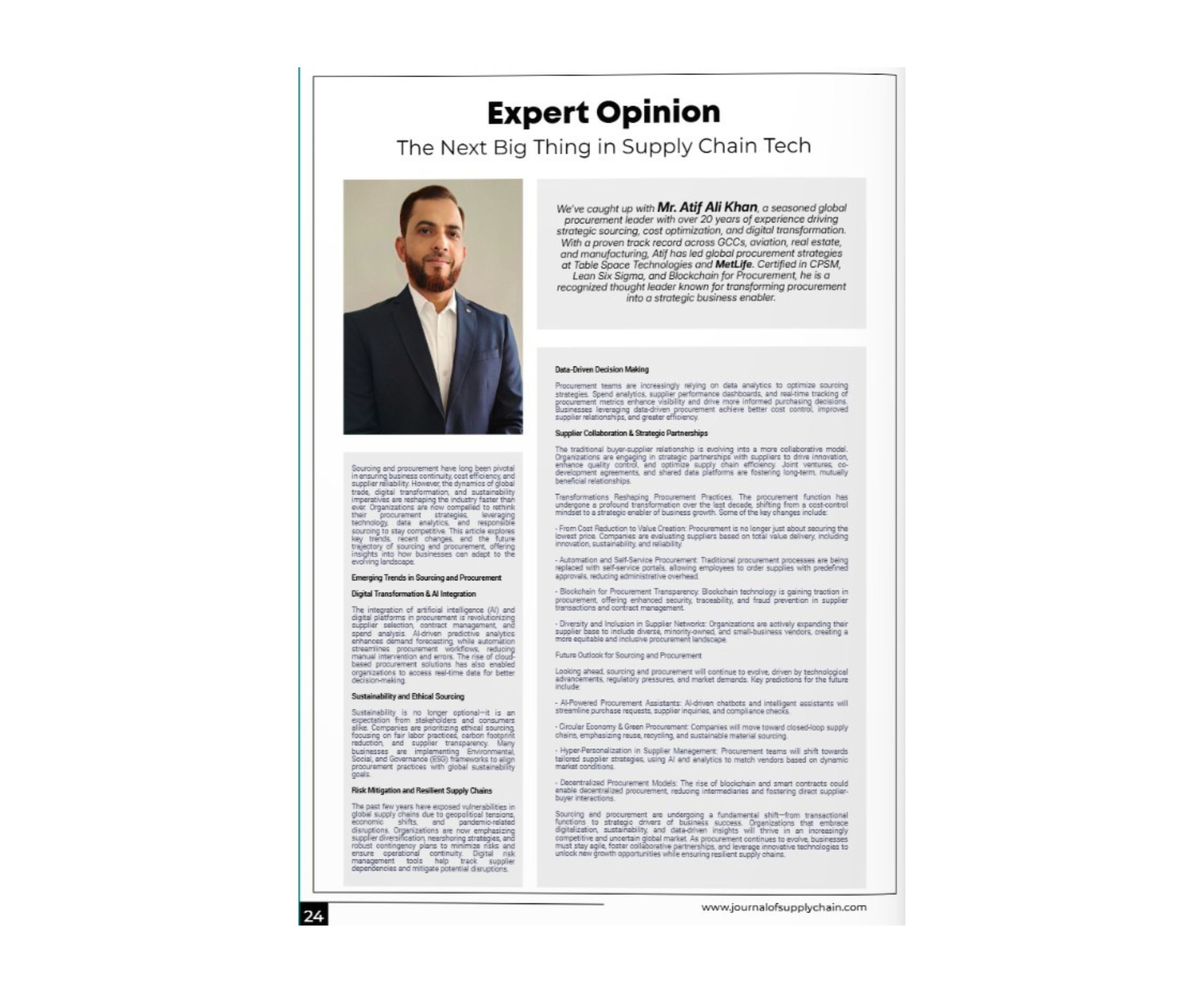 Thought Leadership Articles